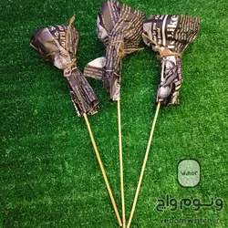 گل کاغذی روبان
