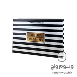 ساک دستی طرح WITH THE BEST WISHES