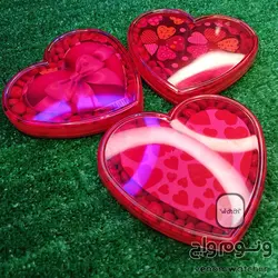 شکلات اسمارتیز قلبی