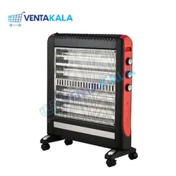 بخاری برقی بروات فندار و بخور دار ترموستات دار مدل BL_32000