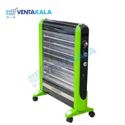 بخاری برقی بروات فندار و بخور دار ترموستات دار مدل BL_32000