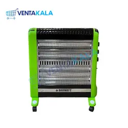 بخاری برقی بروات فندار و بخور دار ترموستات دار مدل BL_32000