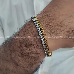 دستبند استیل کارتیر مردانه