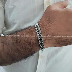 دستبند استیل کارتیر مردانه