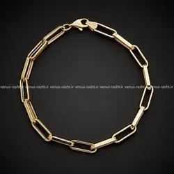 دستبند آجری استیل مردانه