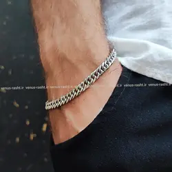 دستبند مردانه استیل مدل کارتیر