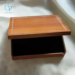جعبه جواهر چوبی