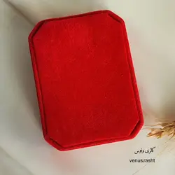 جعبه جواهری مخملی