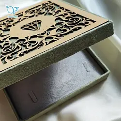 جعبه جواهر چوبی مخصوص سرویس عروس