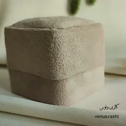 جعبه انگشتری مخمل
