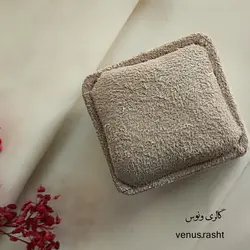 جعبه انگشتری مخمل
