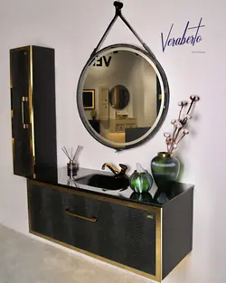 روشویی کابینتی مدل موکا