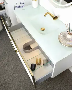 روشویی کابینتی مدل موکا