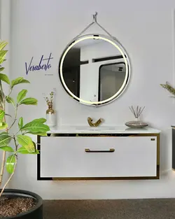 روشویی کابینتی مدل موکا