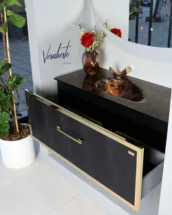روشویی کابینتی مدل موکا