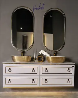 روشویی کابینتی مدل کاوالی