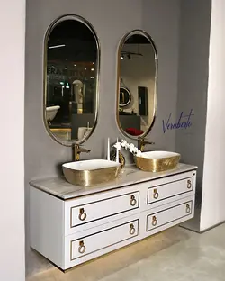 روشویی کابینتی مدل کاوالی