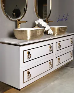 روشویی کابینتی مدل کاوالی