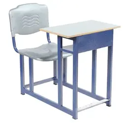 میز و نیمکت یک نفره فایبرگلاس متصل به هم کد B-014