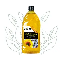 روغن آفتابگردان فرابکر ۱۵۰۰ میلی لیتری