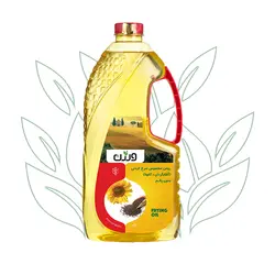 روغن مخصوص سرخ کردنی حاوی روغن آفتابگردان و کانولا (1500 میلی لیتری)