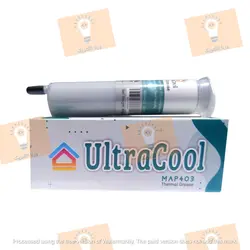 خمیر سیلیکون ضریب 3 UltraCool MAP403 Silicon Grease