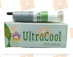 خمیر سیلیکون ضریب 2 UltraCool MAP402 Silicon Grease
