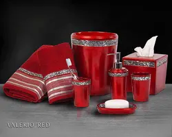 سرویس اکسسوری حمام VALERIO RED
