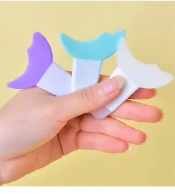 شابلون سیلیکونی خط چشم