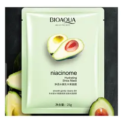 ماسک صورت ورقه ای آووکادو بیوآکوا