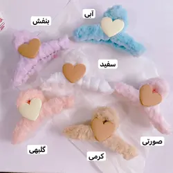 کلیپس پشمالو قلبی وارداتی