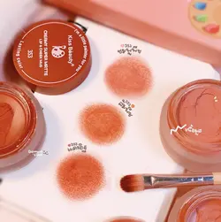 پک رژ لب/ رژگونه کاسه ای کیس بیوتی