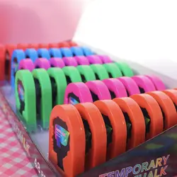 گچ مو سکه ای