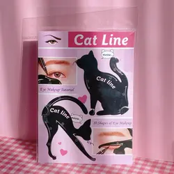 شابلون خط چشم گربه ای