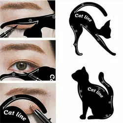 شابلون خط چشم گربه ای