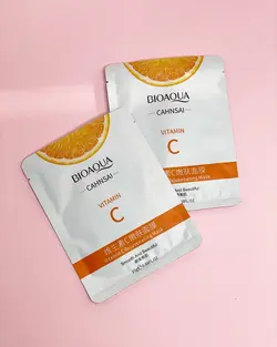 ماسک ورقه ای ویتامین سی✨