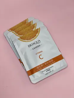 ماسک ورقه ای ویتامین سی✨