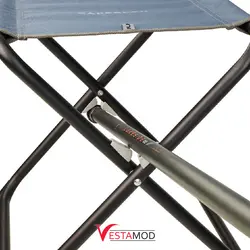 چهارپایه  فلزی تاشو مسافرتی کاپرلان مدل Essenseat 100