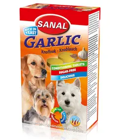 قرص مخمر درمانی سیر Sanal سانال 100 گرم