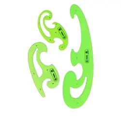 خط کش خیاطی پیستوله