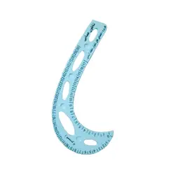 خط کش خیاطی عصایی(منحنی)