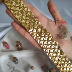 نوار پولکی هندی عرض 2 سانتیمتر