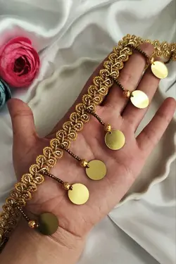 نوار جمهوری پولک طلایی