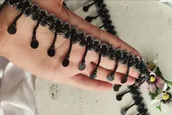 نوار جمهوری پولک مشکی