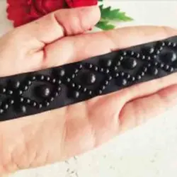 نوار مرواریدی لوزی