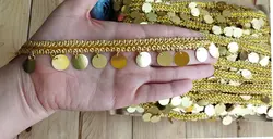 نوار  ماری پولک و حلقه طلایی ( 10 متری )