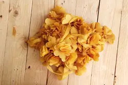 نوار گل ساتن ( 10 یاردی )