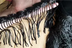 ریشه حاشیه پولک دار ( 5 یاردی )