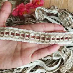 نوار کنفی دو رنگ مدل نردبانی ( 25 متری )