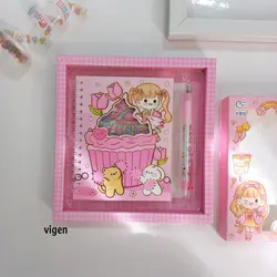 پک دفترچه استیکری و کاتر